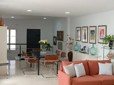 Zona de estar de APARTAMENTO SAN JOSE