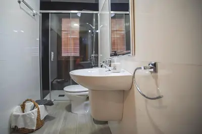 Un baño de Hotel Rural Aznaitín