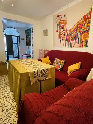 Zona de estar de El Rincón de Maru