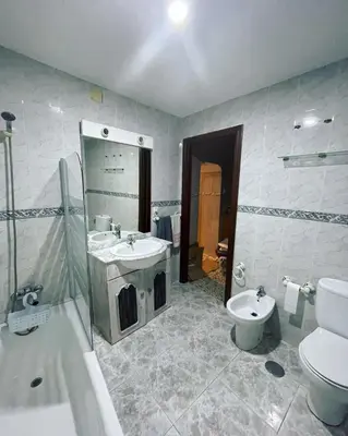 Un baño de El Rincón de Maru