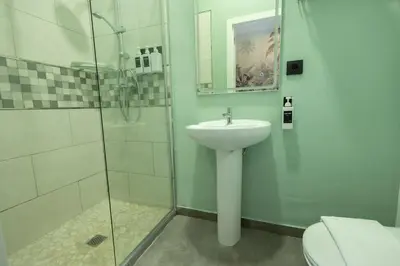 Un baño de The Clover
