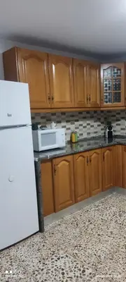 Una cocina o zona de cocina en Casa Rural CUARTELILLOS