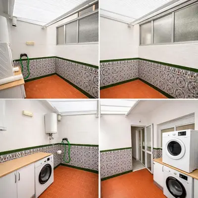 Una cocina o zona de cocina en CENTRICO Y ACOGEDOR APARTAMENTO CORDOBA