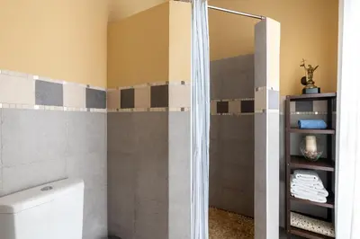 Un baño de Veoapartment Archeros Terraza