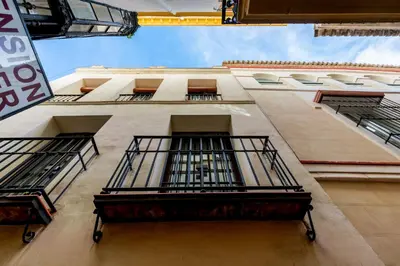 Edificio en el que se encuentra el apartamento