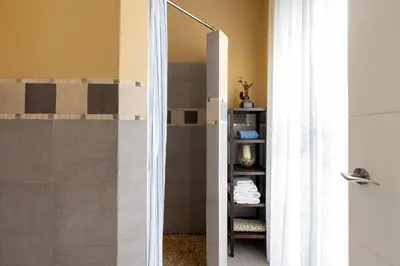 Un baño de Veoapartment Archeros Terraza