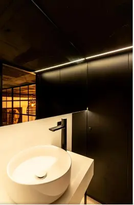 Plano de loft santa justa