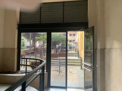 Plano de Apartamento próximo al centro de 2 dormitorios