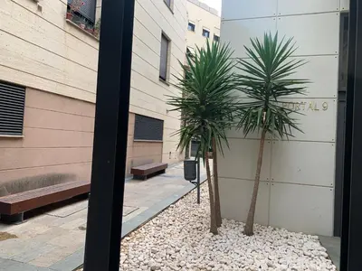 Plano de Apartamento próximo al centro de 2 dormitorios