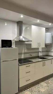 Una cocina o zona de cocina en Apto Córdoba FAMORCAS