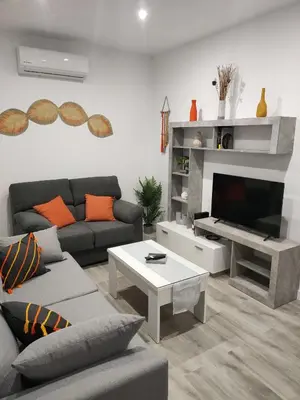 Una televisión o centro de entretenimiento en GRUPO LIMCOTEL EL MIRADOR DE LOS ABUELOS
