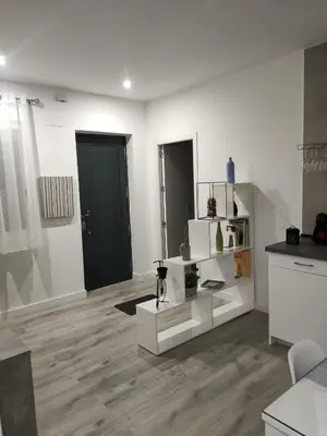 Una cocina o zona de cocina en GRUPO LIMCOTEL EL MIRADOR DE LOS ABUELOS
