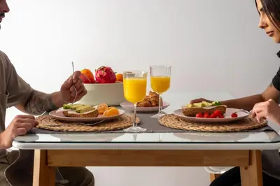 Comida en o cerca de este apartamento