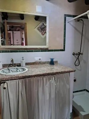 Un baño de La Casita