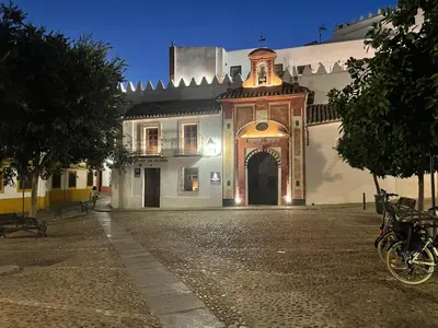 Edificio en el que se encuentra el apartamento