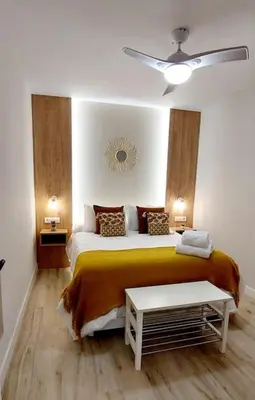 Cama o camas de una habitación en Cordvba Osario Centro