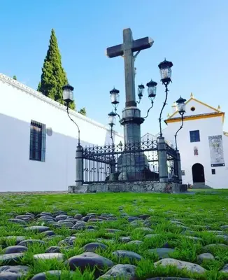 Jardín al aire libre en Cordvba Osario Centro