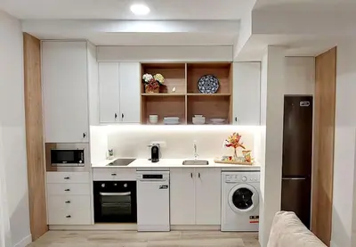 Una cocina o zona de cocina en Cordvba Osario Centro