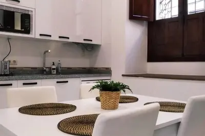 Una cocina o zona de cocina en Disfruta de la histórica Córdoba
