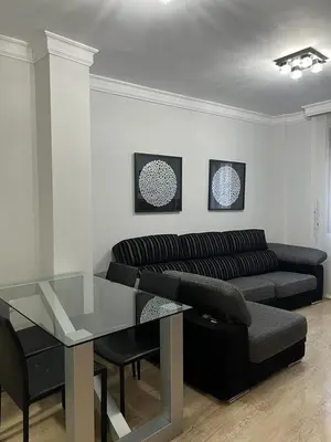 Zona de estar de Apartamento La Muralla II