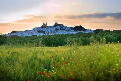 Paisaje cerca de este apartamento