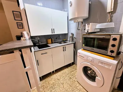 Una cocina o zona de cocina en DS Apartamento plaza Abades