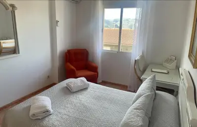 Cama o camas de una habitación en The Beautiful Views I