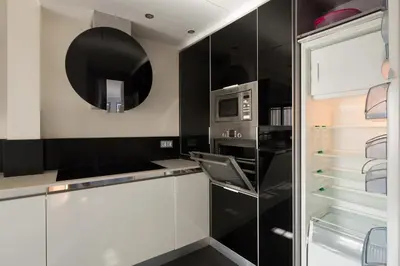 Una cocina o zona de cocina en Veoapartment Relator Terraza
