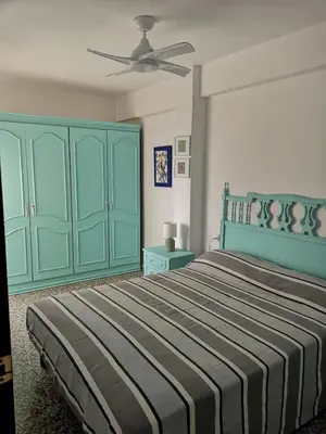 Cama o camas de una habitación en La Paloma
