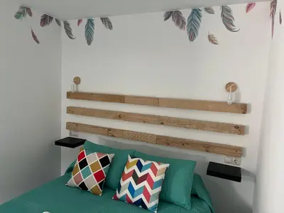 Cama o camas de una habitación en Apartamento Anita