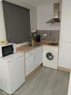 Una cocina o zona de cocina en Apartamento Anita