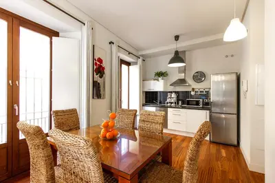 Una cocina o zona de cocina en Veoapartment Los Terceros