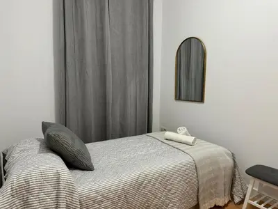 Cama o camas de una habitación en MR Apartamentos