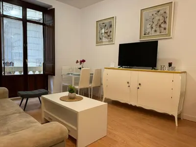 Una televisión o centro de entretenimiento en MR Apartamentos