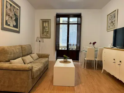 Zona de estar de MR Apartamentos