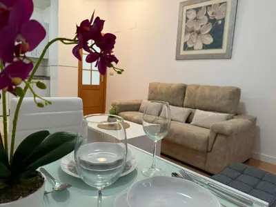 Zona de estar de MR Apartamentos