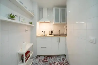 Una cocina o zona de cocina en Alohamundi Lumbreras II