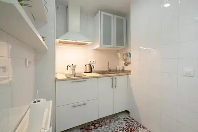 Una cocina o zona de cocina en Alohamundi Lumbreras II
