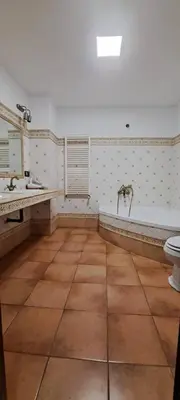 Un baño de Casita Rocío