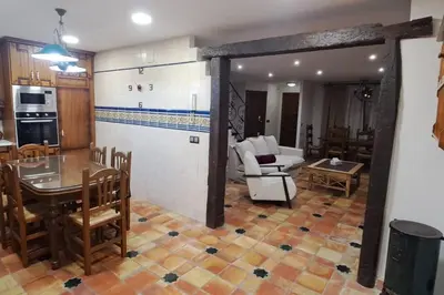 Una cocina o zona de cocina en Casita Rocío