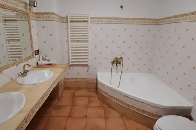 Un baño de Casita Rocío