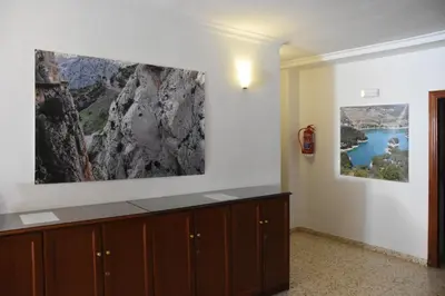 Plano de Hostal Restaurante El Cruce