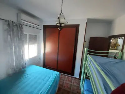 Cama o camas de una habitación en La encina