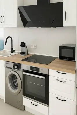 Una cocina o zona de cocina en Alojamiento Baeza California 2B