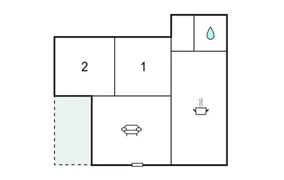 Plano de Awesome Home In Alcala La Real