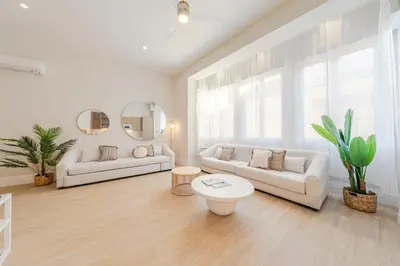 Cama o camas de una habitación en ISG Apartments Faustino 45