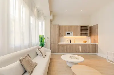 Una cocina o zona de cocina en ISG Apartments Faustino 45