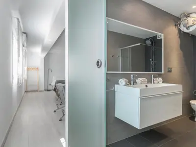 Un baño de Ático de ensueño en el Corazón de Sevilla Wifi AC