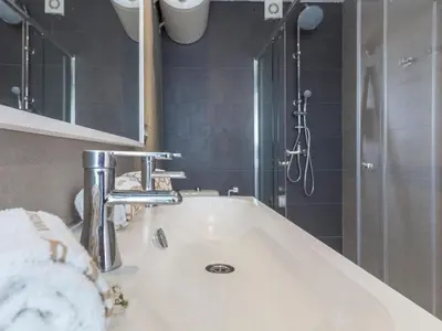 Un baño de Ático de ensueño en el Corazón de Sevilla Wifi AC