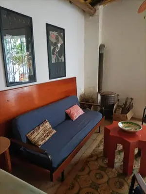 Zona de estar de Chalet Rafael Constantina
